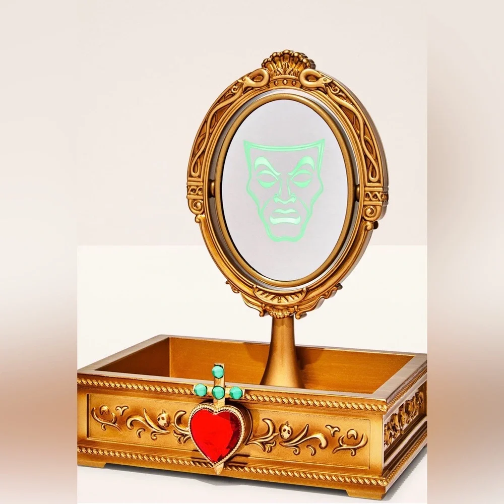 Gold Vanity Mirror with Decorative Frame - NWT